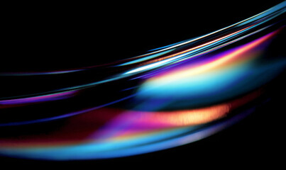 Minimalist Colorful Glass Design
