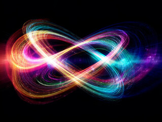Vibrant Energy Flow Abstract
