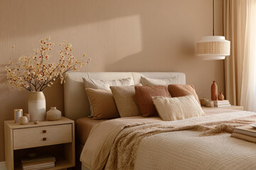 Stylish Bedroom Interior Decor
