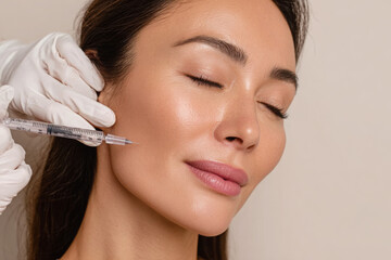 Anti-Aging Cheek Filler Treatment
