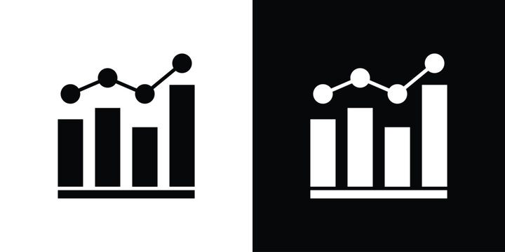 Benchmarking icon collection. Flat illustration of vector icon