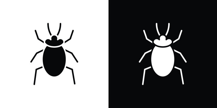 Bedbug icon collection. Flat illustration of vector icon