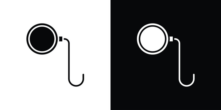 Ar monocle icon collection. Flat illustration of vector icon