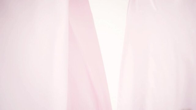 pink satin background