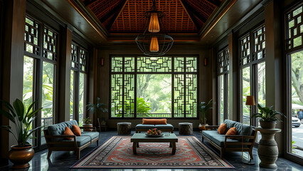 traditional chinese temple