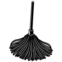 Cleaning brush vector, a cleaning brush art design, vector of a brush, brush art, a cleaning brush isolated