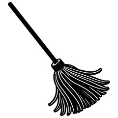 Cleaning brush vector, a cleaning brush art design, vector of a brush, brush art, a cleaning brush isolated