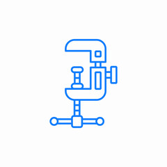 machinery tool icon sign vector