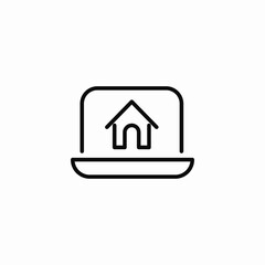 home house icon sign vector