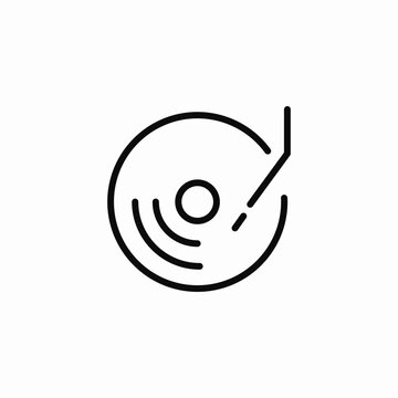 gramaphone tape icon sign vector