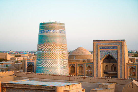 Uzbekistan, Ichan Kala, Khorezm