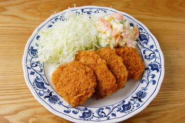 ヒレカツ　三元豚