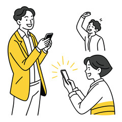 Ancient Greek Temple Ruins Hand Drawn Illustration in Black and White Style