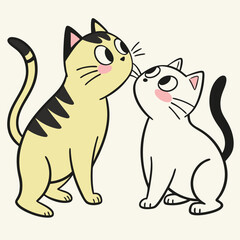 Dreamy Journey A Collection of Black and White Icons Depicting Imagination and Exploration