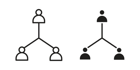 Coordinate icon vector modern flat and stroke designs