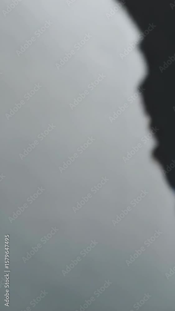 Poster abstract gray-blue textured background with light and shadow creating a soft, moody, and versatile v