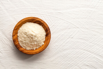 Organic gelatin powder - Lots of hydrolyzed collagen powder.