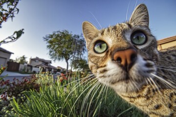 Adorable yet fierce: the black-footed cat in a suburban setting. Feline agility. The contrasting nature of africaâ€™s adorable and deadliest little feline. Wild cats. Wildlife secrets.