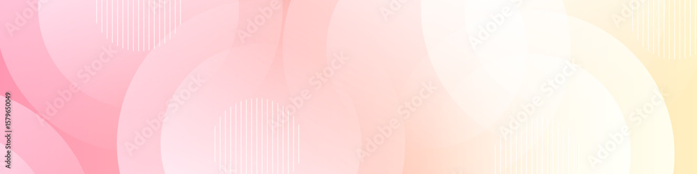 Poster minimalist abstract background.cover.pink and yellow gradient colorful.geometric shape.modern backgr