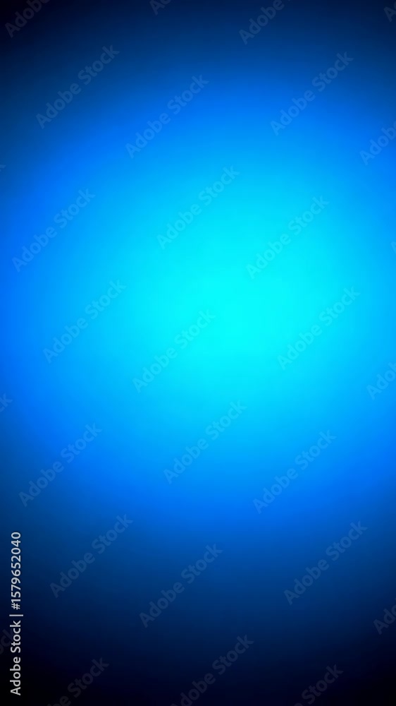 Poster abstract gradient background of vibrant blue and turquoise hues, creating a soft, blurred texture an
