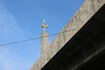 memorial of the october revolution in yerevan