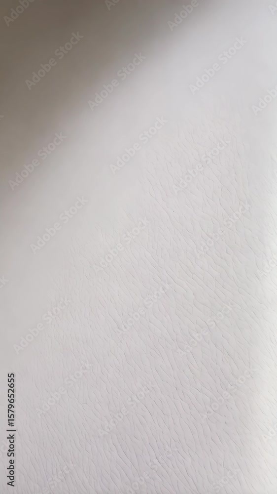 Poster abstract soft white texture surface, subtle wrinkled pattern, blank background with light gradient f