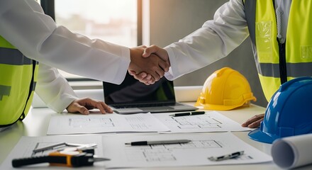 Construction Deal: A Partnership Forged