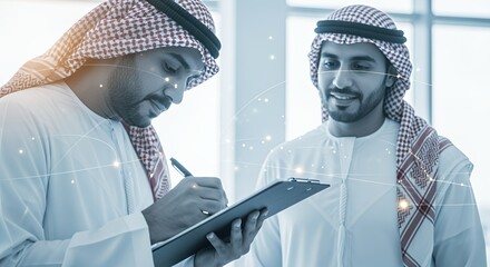 Arab Businessmen Collaboration:  A Modern Partnership in the Middle East