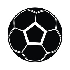 soccer ball on white background