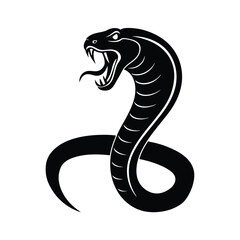 Fototapeta premium vector illustration of a snake fang