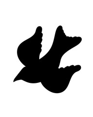 2d Bird Silhouette
