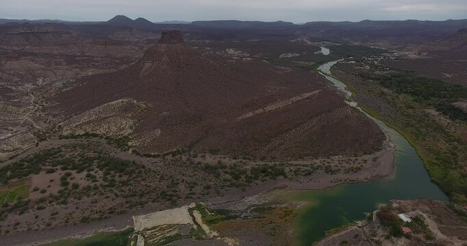 CERRO DEL PILON SAN ISIDRO LA PURISIMA BAJA CALIFORNIA SUR MEXICO