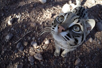 Futuristic feline: digital insights into the black-footed cat's prowess. Savannah hunters. The unexpected lethality of the tiny african black-footed cat revealed. African predators.