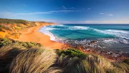 serene scenic beauty of sorrento back beach mornington peninsula victoria