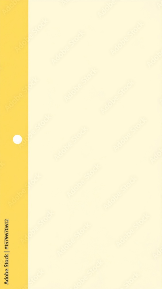 Poster abstract background texture with yellow binding edge blank beige paper