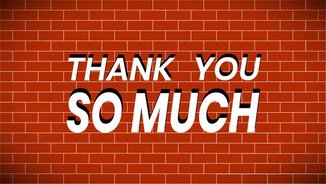 h*u様 THANK YOU SO MUCH Thank You so Much-instant Download - Etsy