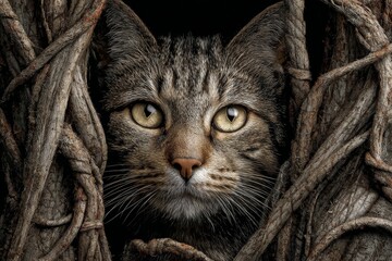 Feral cats facing modern challenges in the wild. Animal management. The impact of feral cat cullings on nature and society. Nature's balance. Feral cat facts.