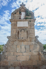 Saint Paul shrine at Medieval bridge of Galisteo