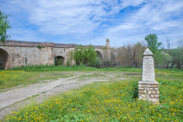 Medieval bridge of Galisteo