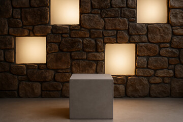 Warm Light Cubes