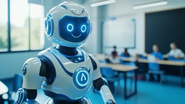 Intelligent Robot Teacher in Future Classroom