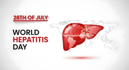 World Hepatitis Day Raising Awareness for Liver Health on July 28th with Visual Representation