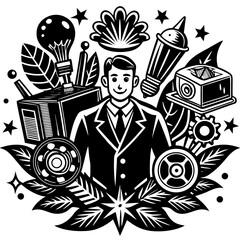 Create a short, catchy, and playful AI-inspired brand name using made-up or blended words that feel fun, modern, and tech-savvy.