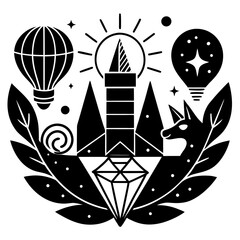 Create a short, catchy, and playful AI-inspired brand name using made-up or blended words that feel fun, modern, and tech-savvy