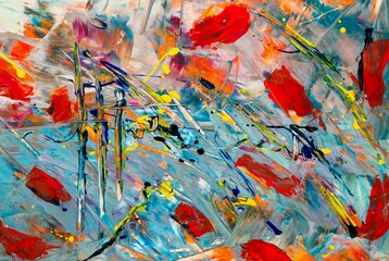 abstract watercolor background