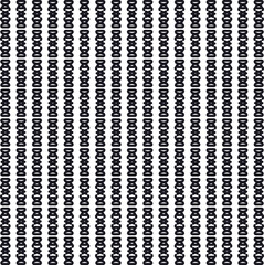 Symmetrical vertical patterns with thick and round shapes