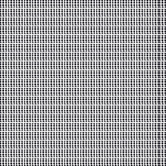 The dots cut into squares create texture.