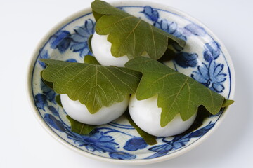 柏餅　和菓子