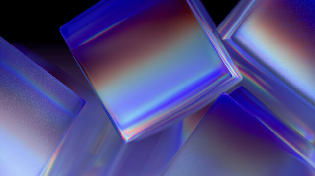 Abstract geometric wallpaper, modern banner incident, business and technology concept