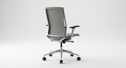 office chair on white